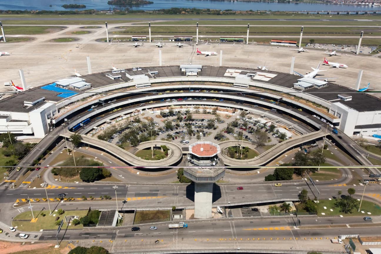 Aeroporto Internacional Tom Jobim - Galeão (GIG)