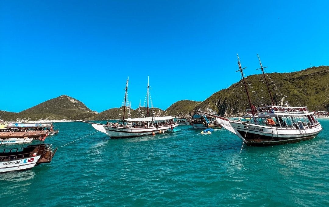 BOAT TRIP IN ARRAIAL DO CABO