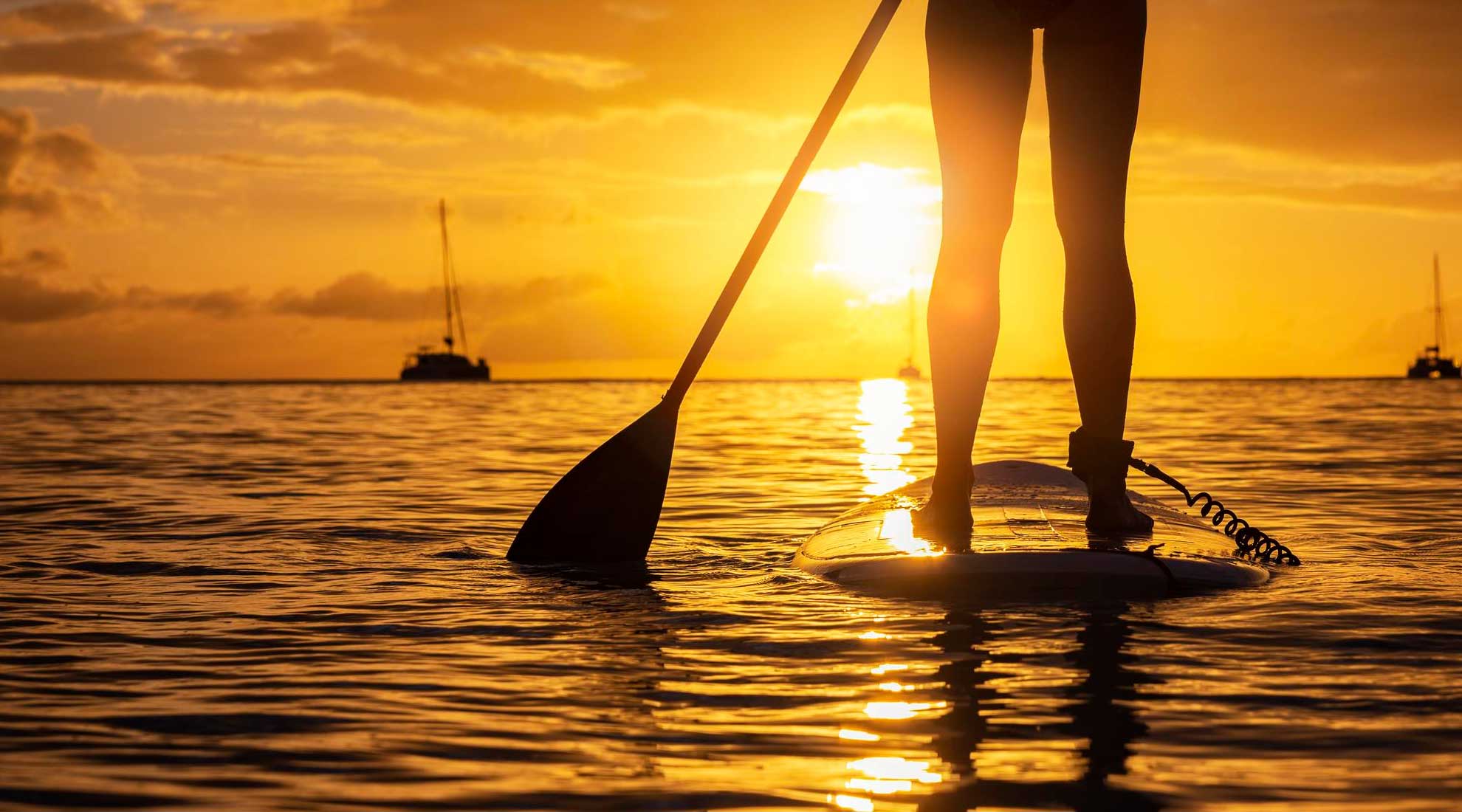 Stand-Up Paddle: Melhores praias para praticar no RJ