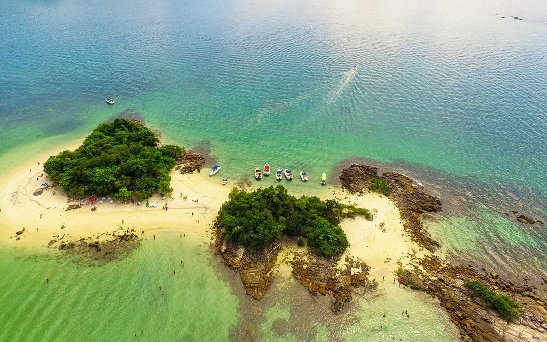 Ilha de Cataguases no Rio de Janeiro