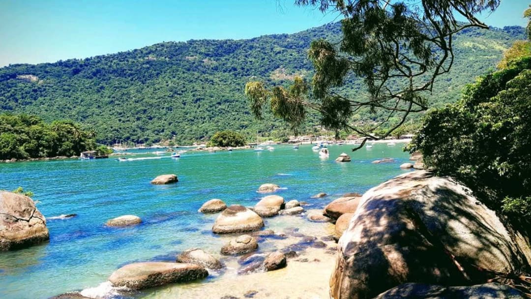 Vila do Abraão em Angra dos Reis