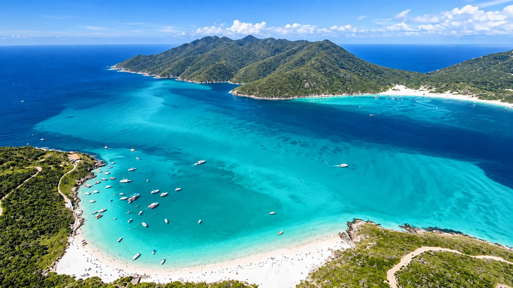 PASEO EN BARCO EN ARRAIAL DO CABO