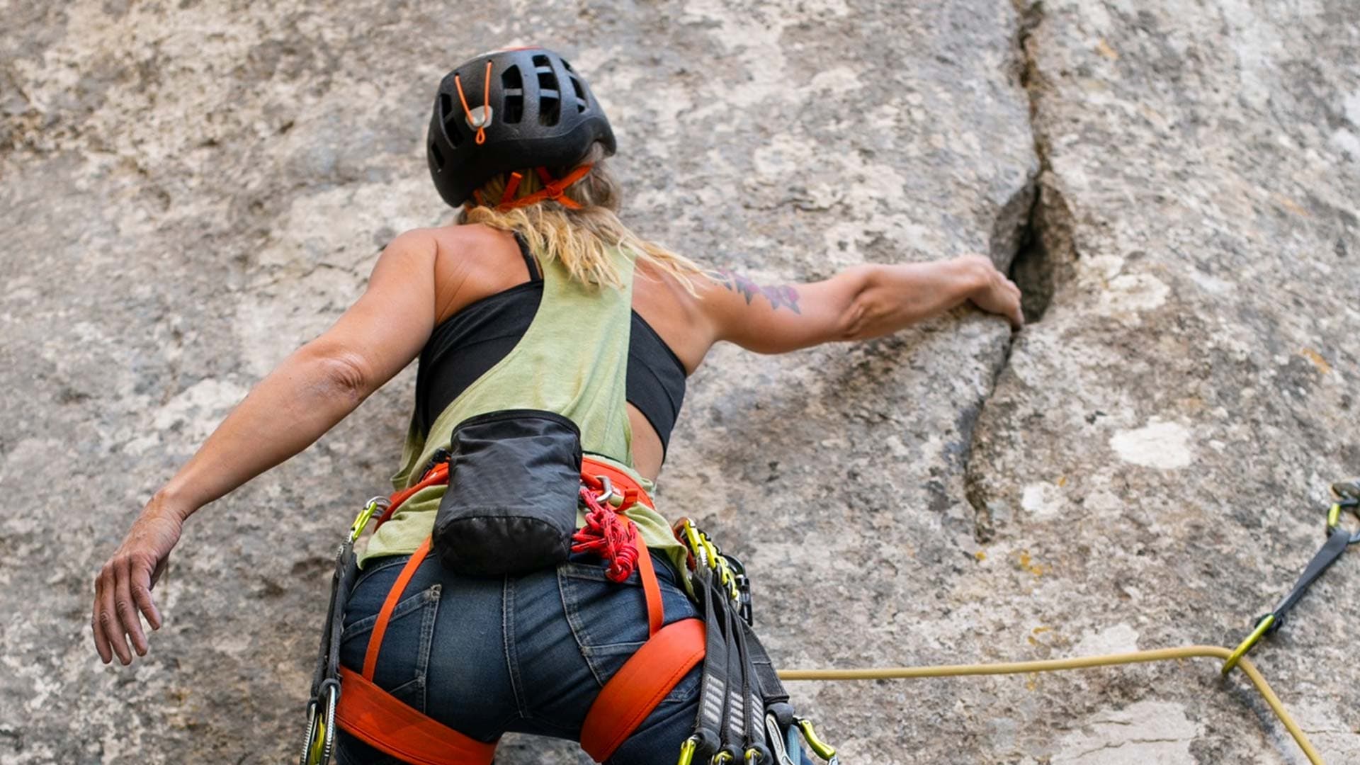 Escalada no Parque Nacional da Tijuca