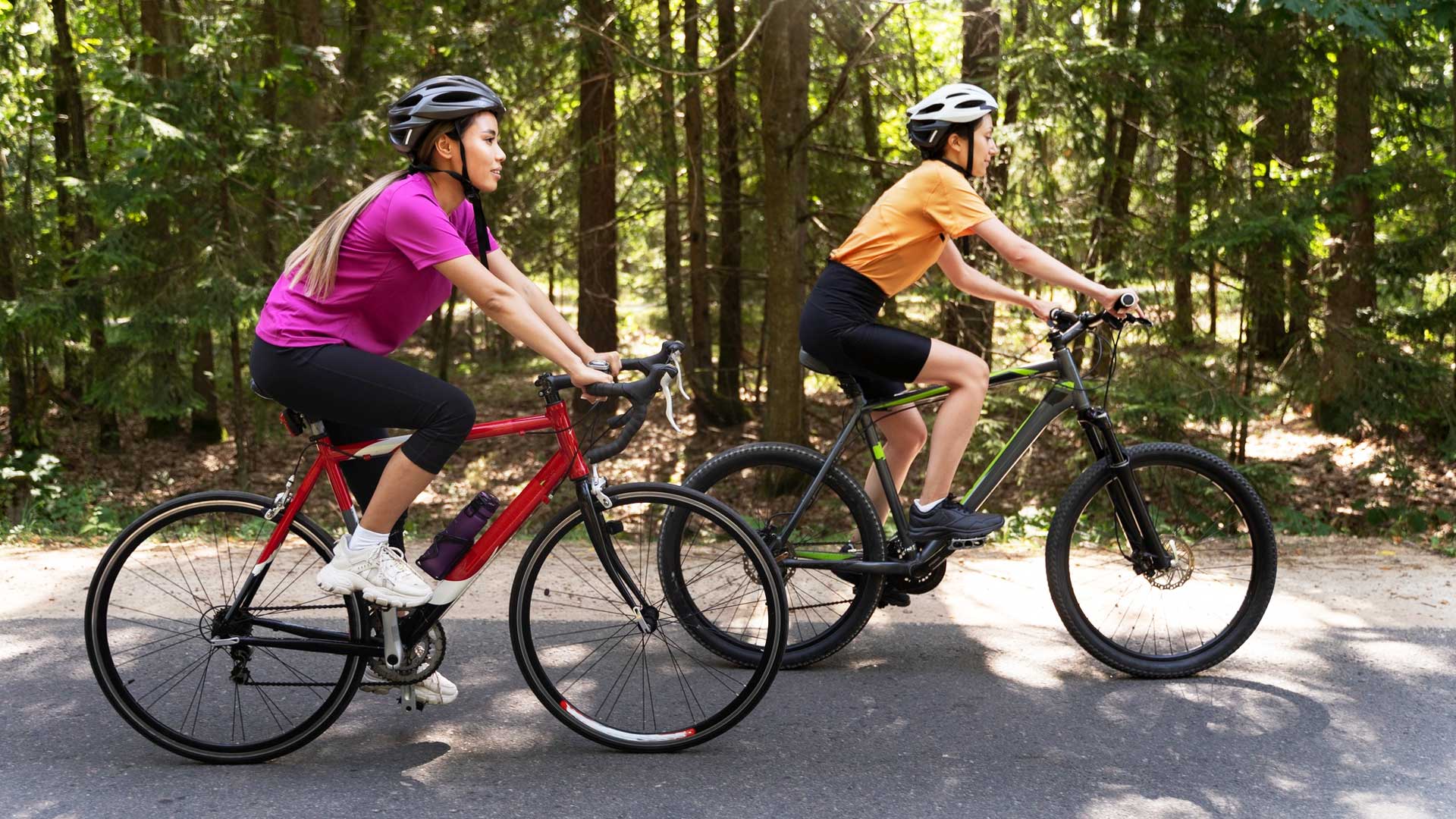 Mountain Bike no Parque Nacional da Tijuca