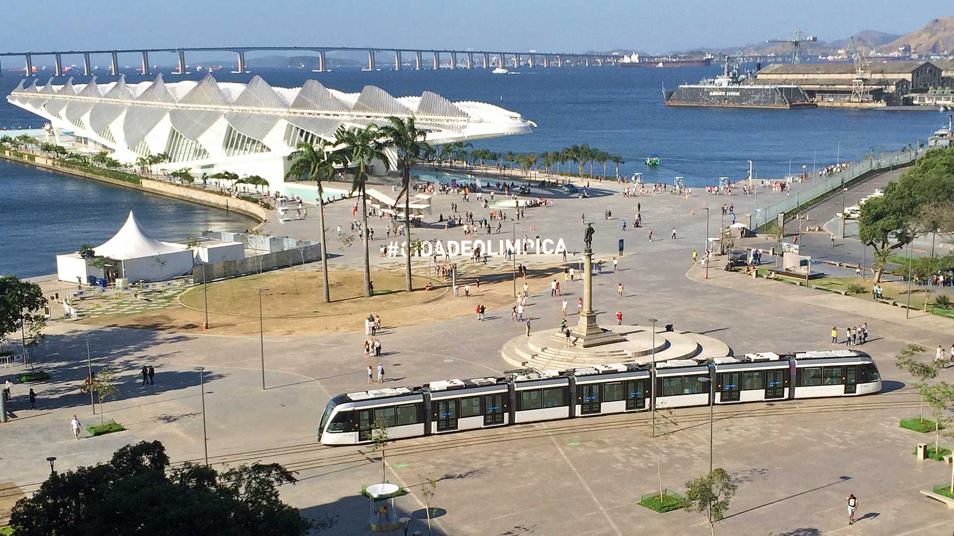 O que fazer no Boulevard Olímpico no RJ