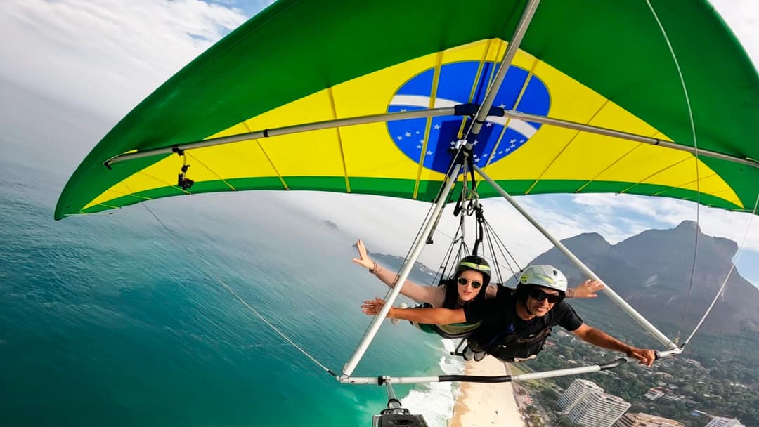 Asa Delta ou Parapente no Rio de Janeiro – Qual escolher?