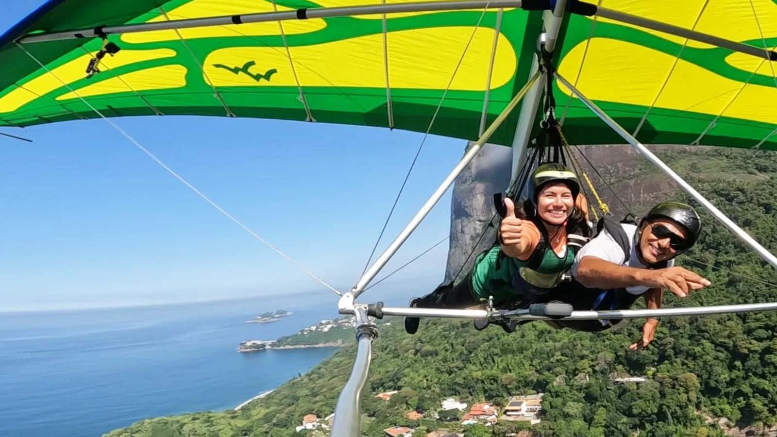 Fotos de Asa Delta no Rio de Janeiro: Os melhores ângulos do voo na Pedra Bonita